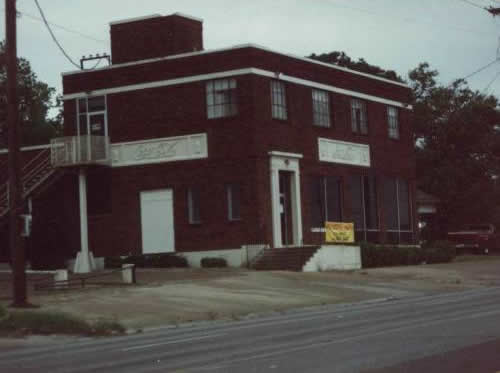 Coca Cola Bottling Plant, Terrell Texas today