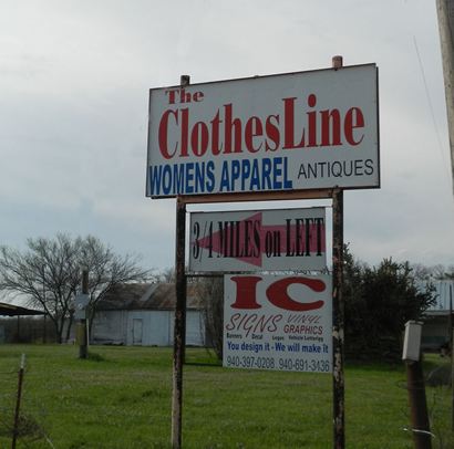 Thornberry Tx Clothes Line