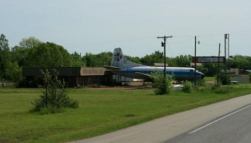 Toco Texas plane