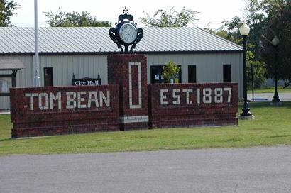 Tom Bean Texas City Hall