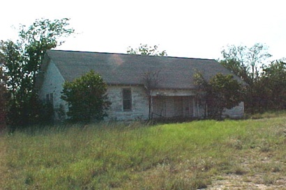  Topsey, Texas -  Former school house 