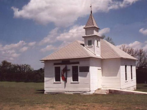 Topsey, Texas - First Methodist Church 