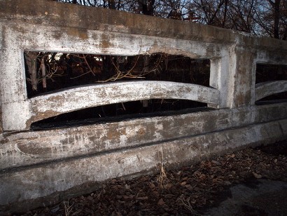 TX Dallas County bridge, Twin Wells, Irving