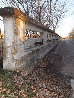 TX Dallas County bridge, Twin Wells, Irving