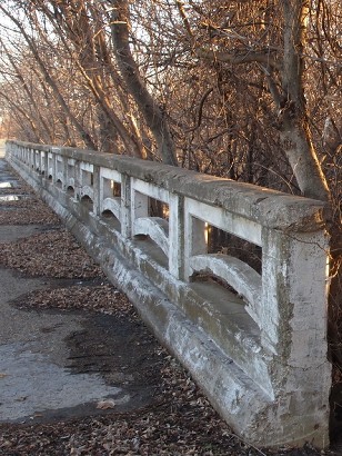 TX Dallas County bridge, Twin Wells, Irving