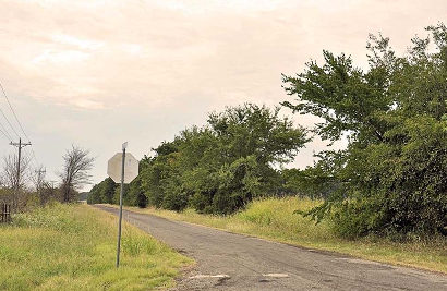 Unity TX Country Road