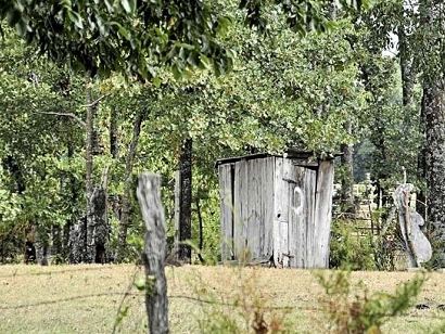 Unity TX Outhouse