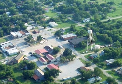 Valley View TX aerial view