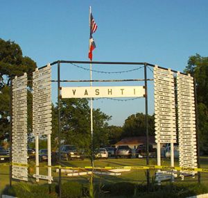 Vashti Texas residence directory