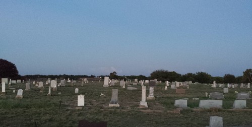 Hill County TX - Vaughan Cemetery 