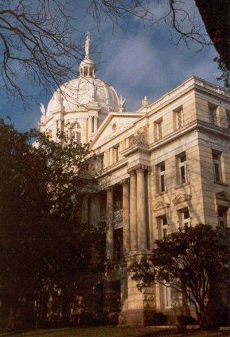 McLennan County Courthouse east wing, Waco, Texas
