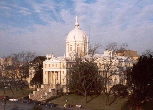 McLennan County Courthouse today, Waco, Texas