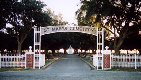 St. Mary's Cemetery, West, Texas