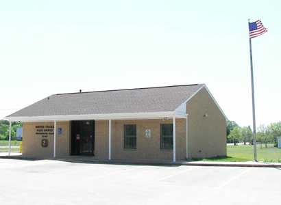 Post office, Westminster. Texas