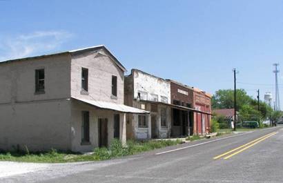 Downtown Westminster, Texas