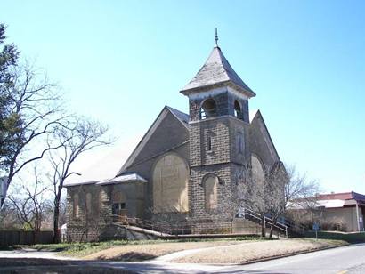 Closed Church in WhitesboroTx