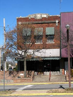 Whitesboro Texas downtown building