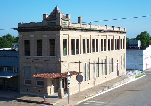 Whitewright  TX - First National Bank Building