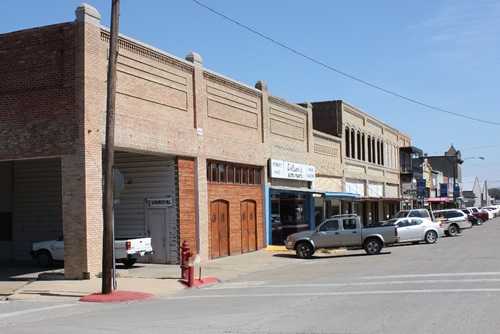 Whitewright Texas Downtown