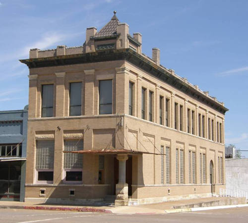 Whitewright  TX - First National Bank  Building