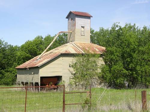 Whitewright TX - Closed Mill 