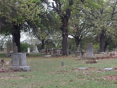 Whitney TX, Hill County Prairie Valley Cemetery