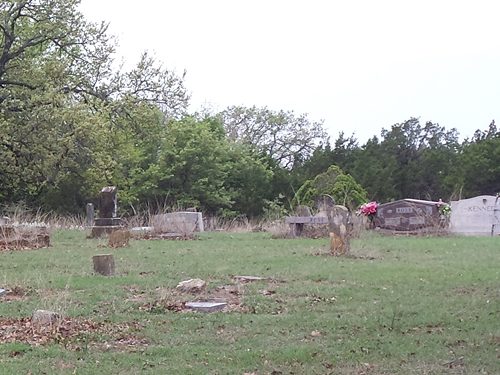 Whitney TX, Hill County Prairie Valley Cemetery