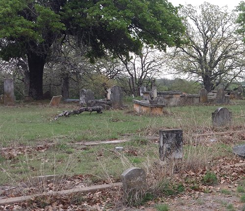 Whitney TX, Hill County Prairie Valley Cemetery