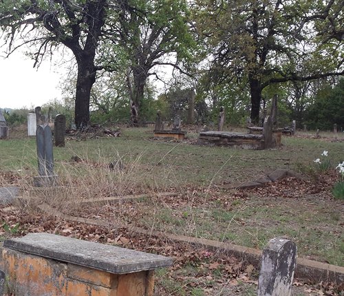 Whitney TX, Hill County Prairie Valley Cemetery