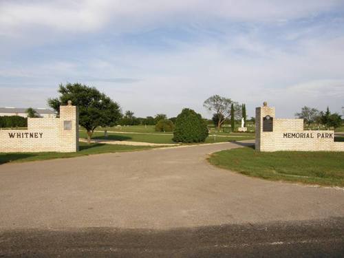 Whitney Texas Cemetery - Whitney Memorial Park