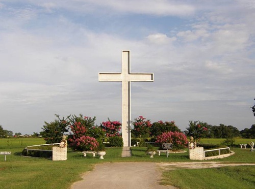 Whitney cemetery memorial, Whitney Texas