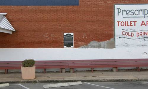 Whitney Tx Famous Whitney Bench