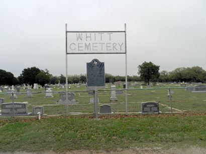 Whitt TX - Whitt Cemetery