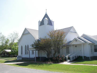 Windom' Texas First Methodist Church