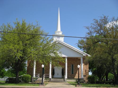 Wolfe City Texas Church