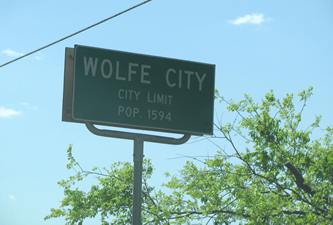 Wolfe City Texas City Limit