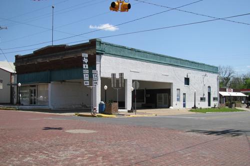 Wolfe City Texas Former Gas Station