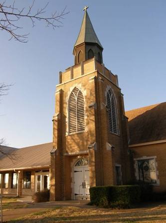 Womack Texas Zion United Church