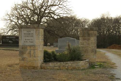 New Woodbury Cemetery TX