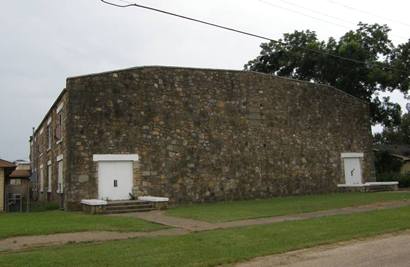 Wortham Gym, Wortham Texas