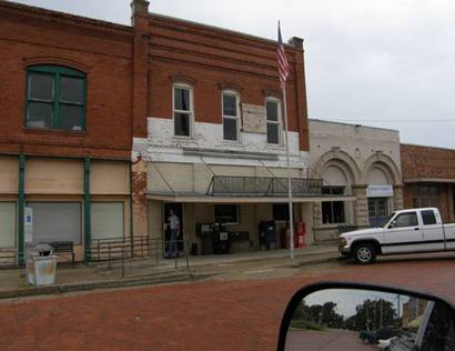 Wortham Tx US post office