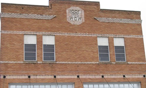 Wylie Texas IOOF 1915 building