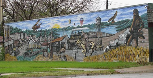 Wylie Texas mural