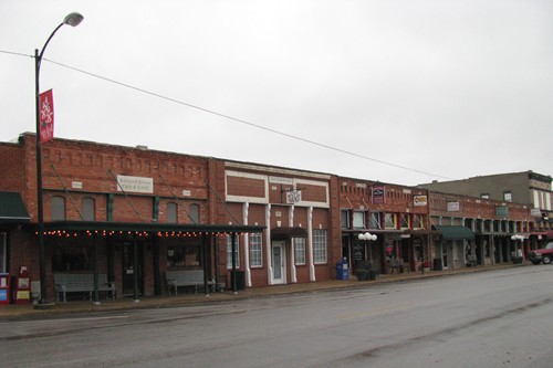 Wylie Texas street scene