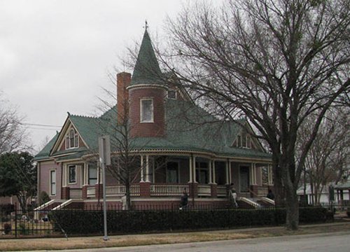 Thomas and Mattie Brown House, Wylie Texas