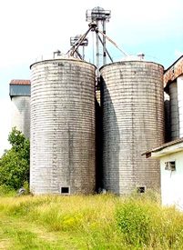 Altair, Texas silos