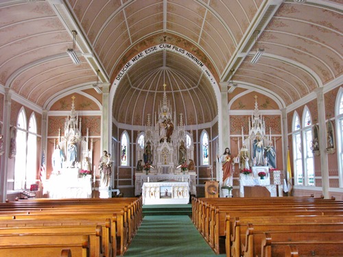 Ammannsville TX - St. John Baptist Catholic Church 