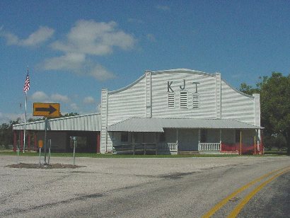 KJT Hall, Ammannsville, Texas