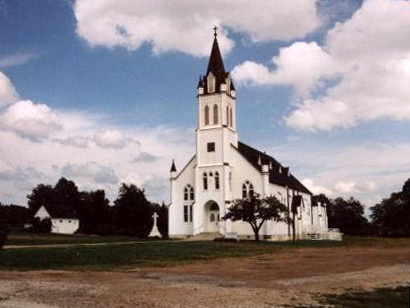 TX - Ammannsville's Painted Church