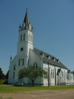 TX - Ammannsville's Painted Church